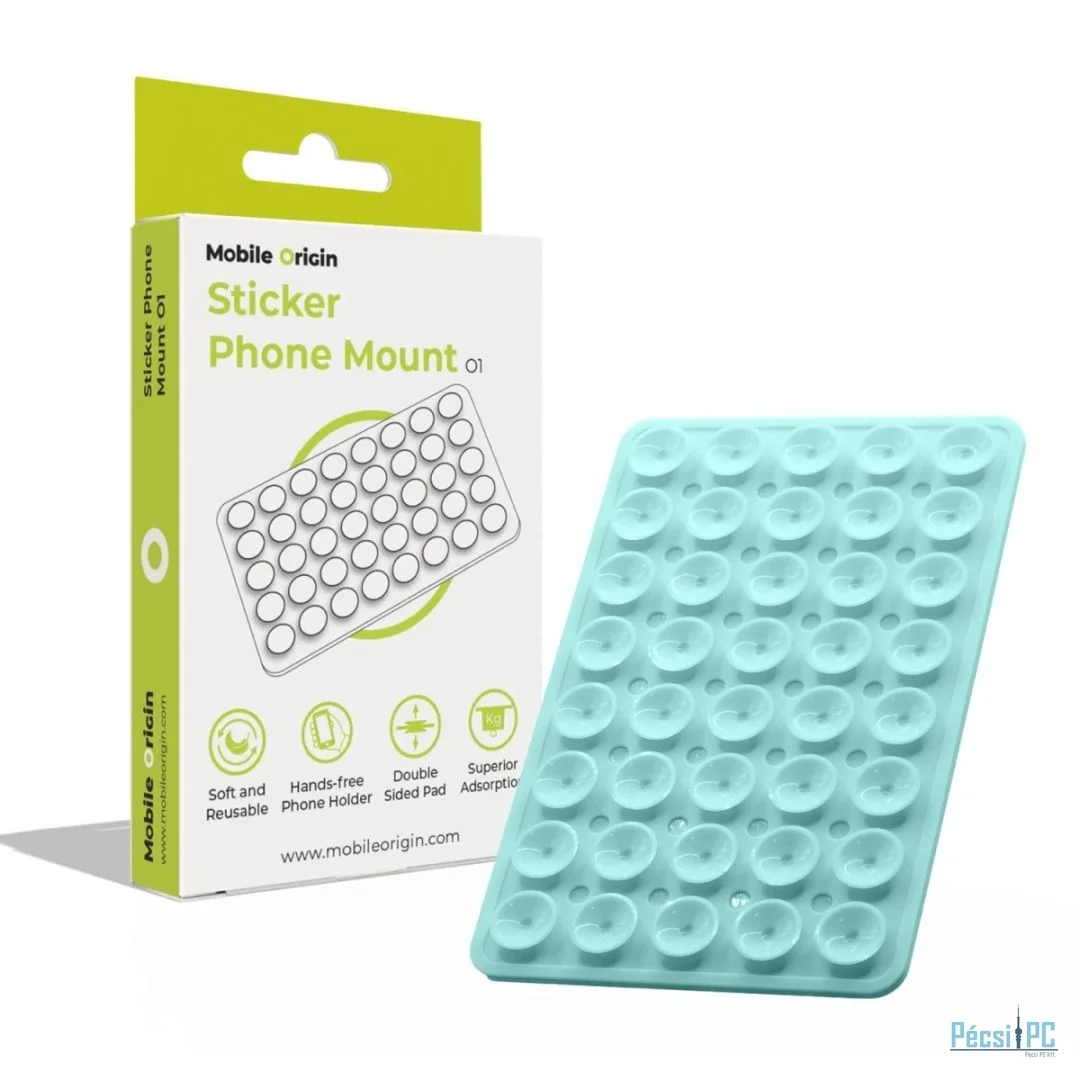 Mobile Origin Sticker Phone Mount O1 Baby Blue