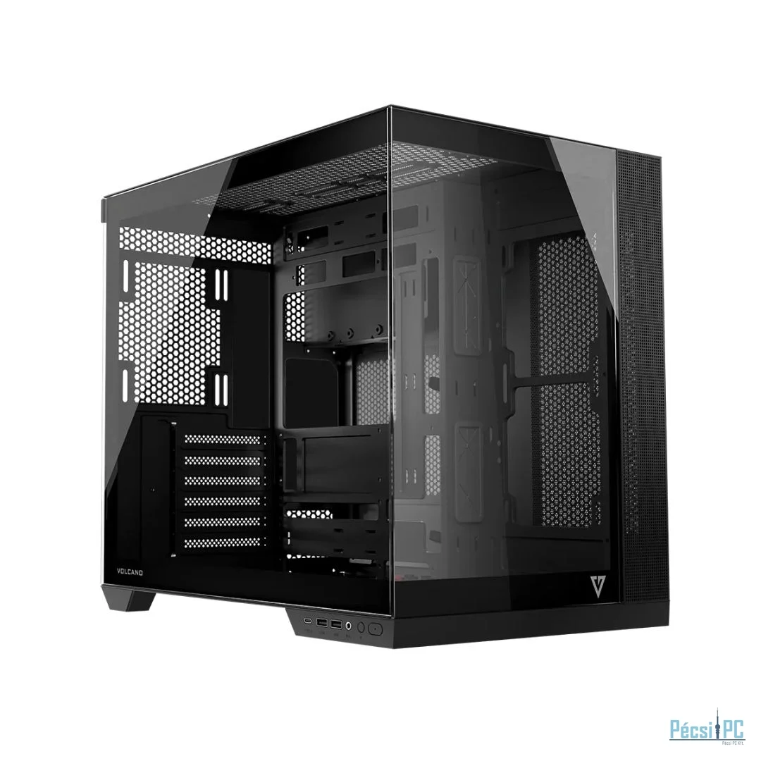 Modecom Volcano Panorama NF Midi Tempered Glass Grey