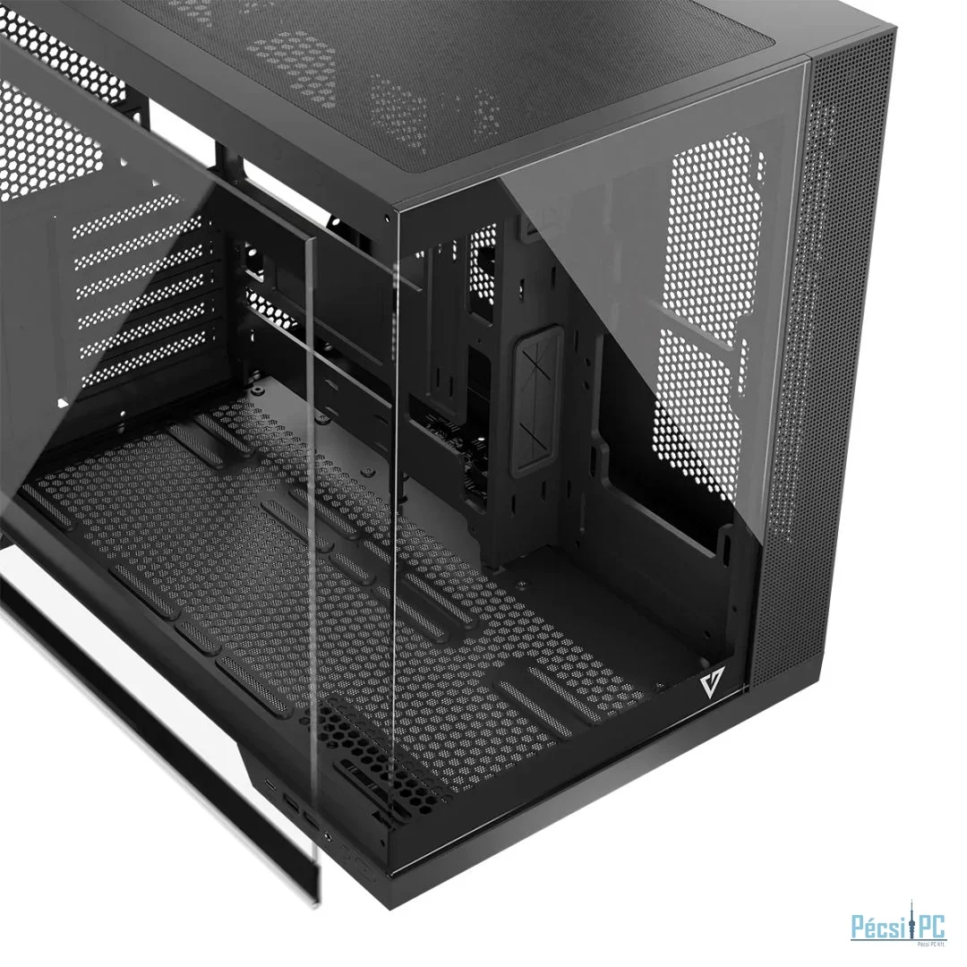 Modecom Volcano Panorama NF Midi Tempered Glass Grey