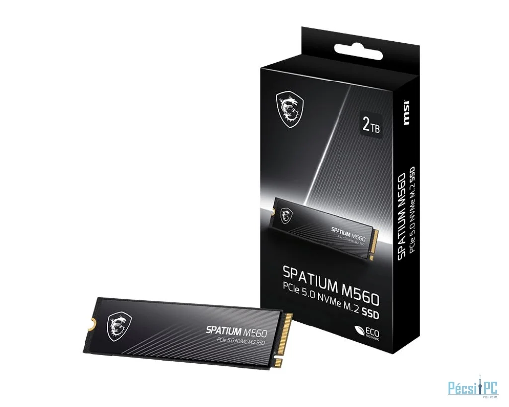 Msi 2TB M.2 2280 NVMe Spatium M560