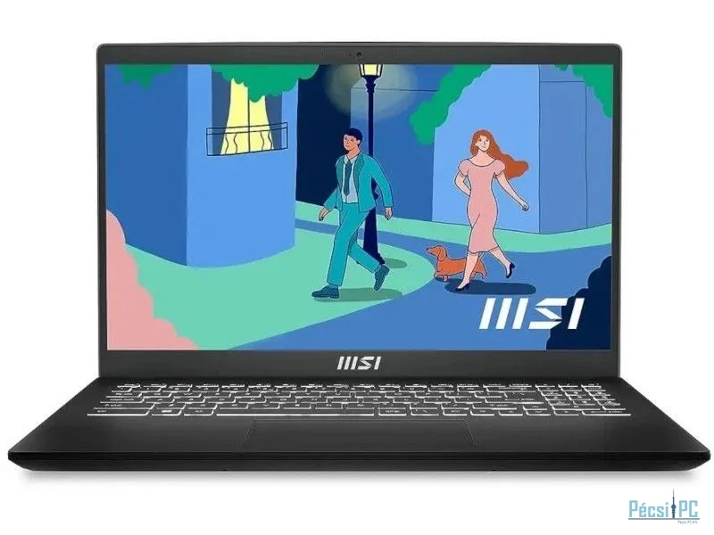 Msi Modern 15 B13M Classic Black