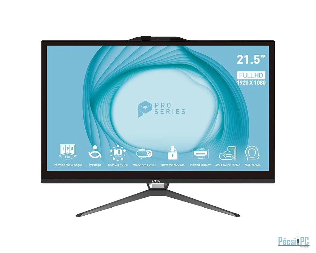 Msi PRO AP222T 13M AiO Black
