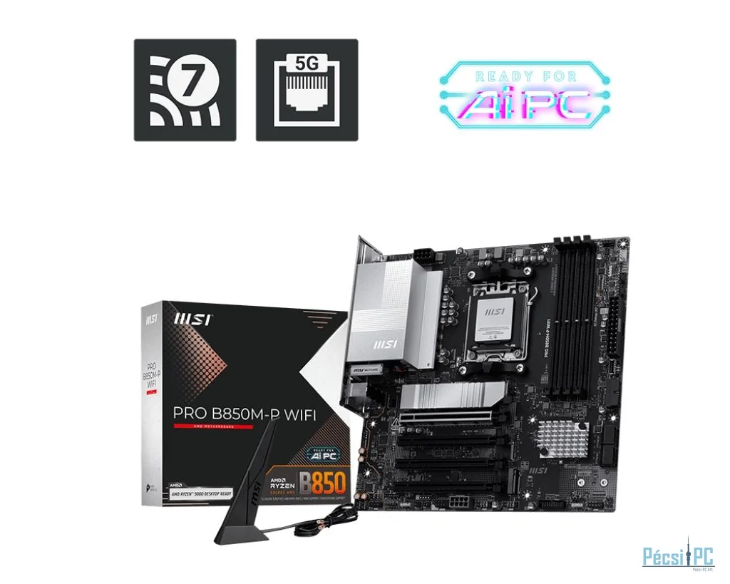 Msi PRO B850M-P WIFI