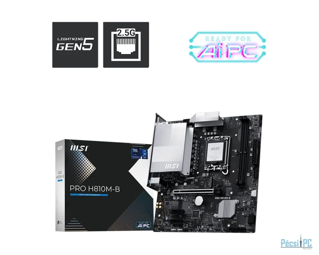 Msi PRO H810M-B