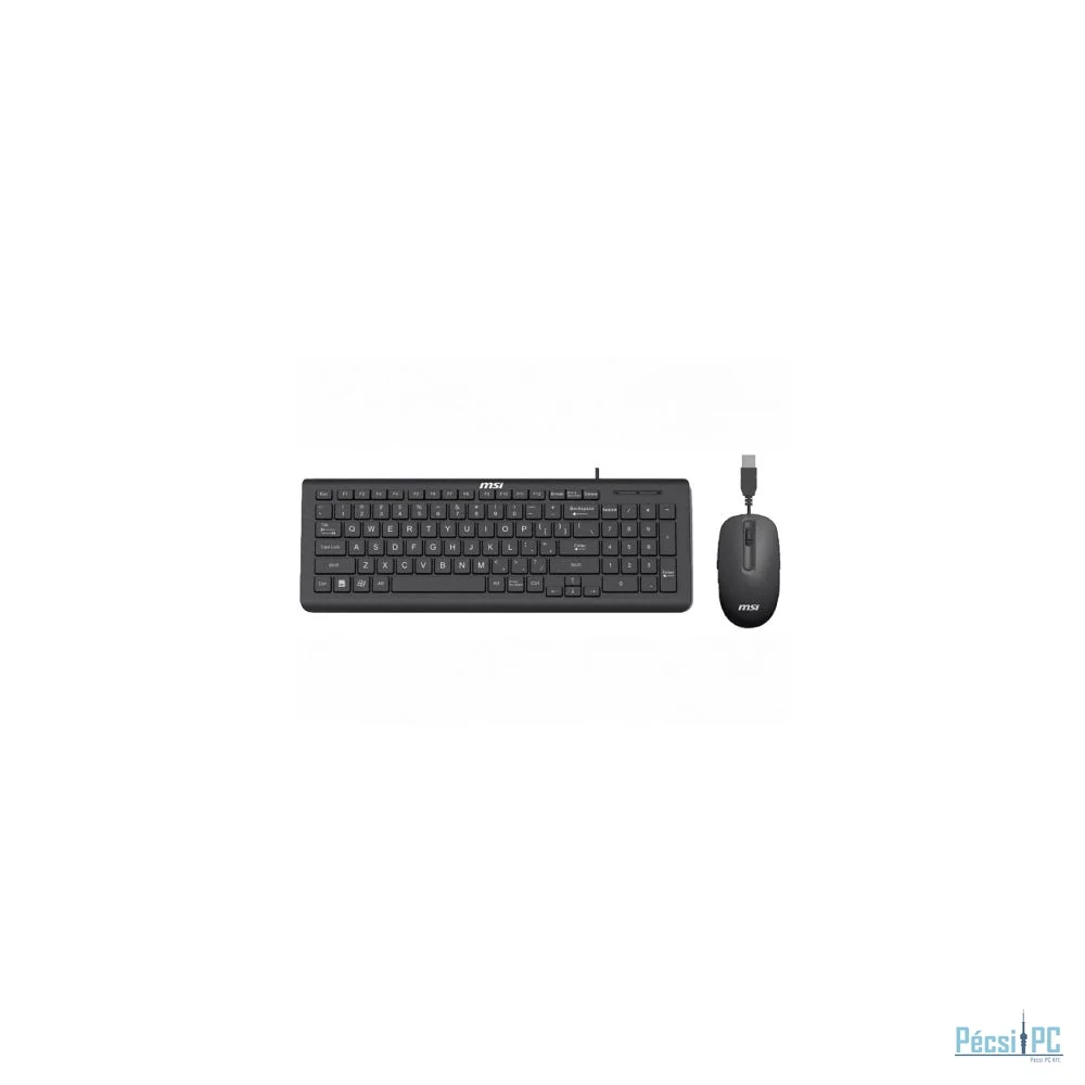 Msi SK9626M Keyboard + Mouse Black HU