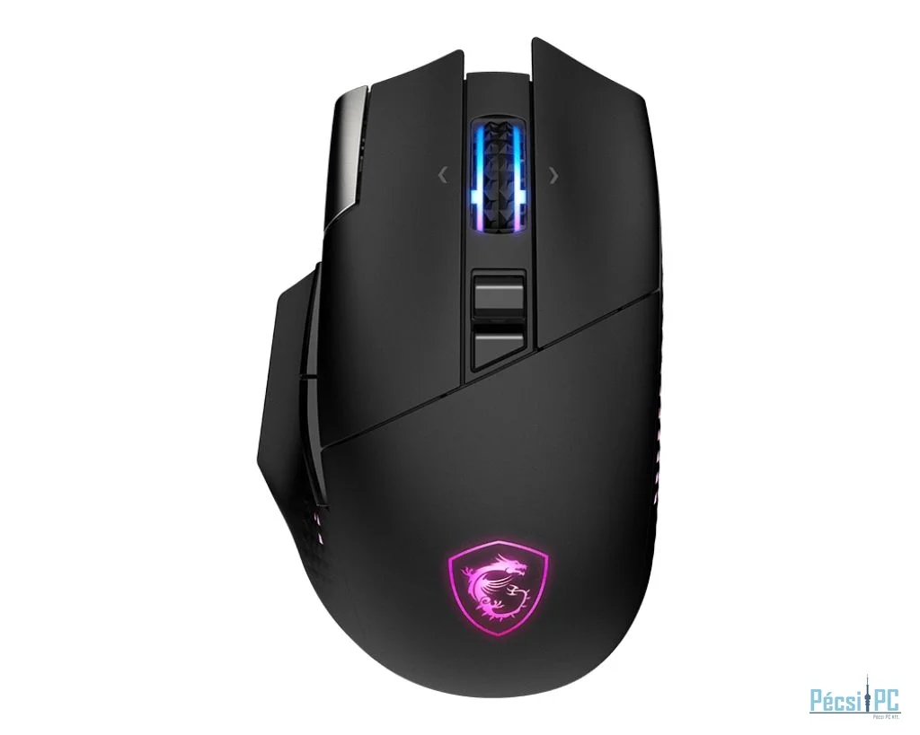 Msi Versa Pro Wireless + Mouse Dock Pro Gaming Mouse Black