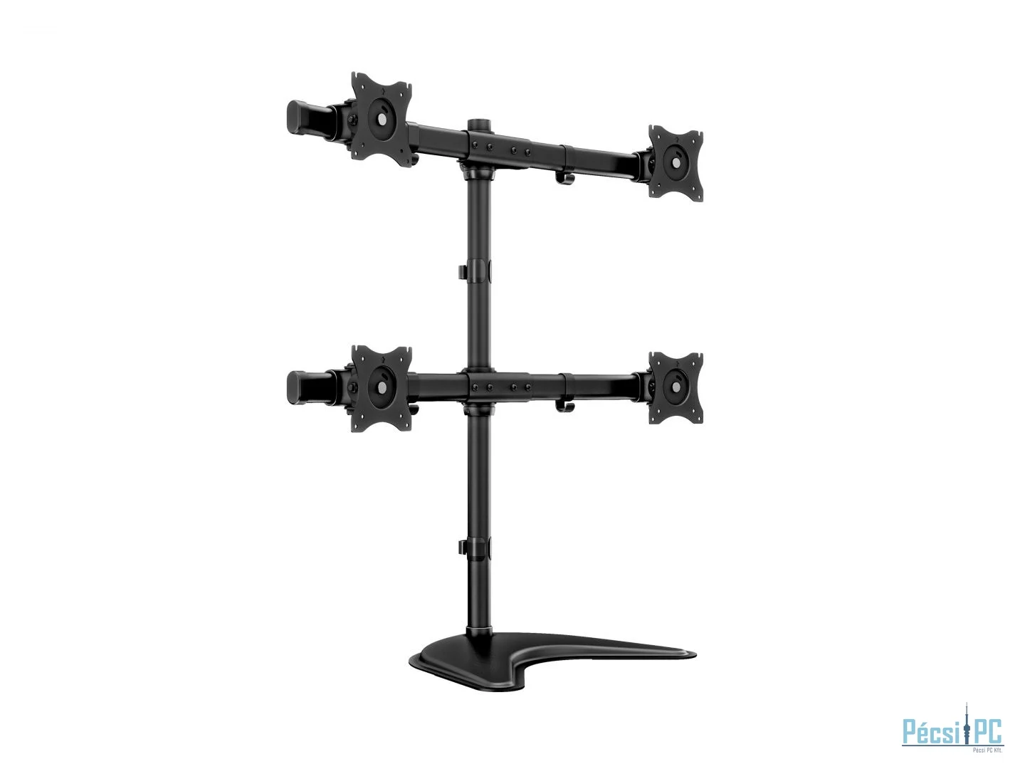 Multibrackets M Deskstand Basic Quad 15-27