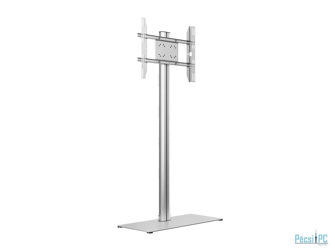 Multibrackets M Display Stand 180 Single with Floorbase Silver