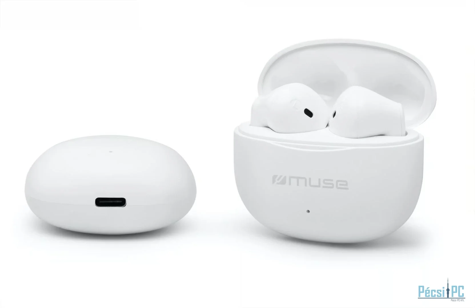 Muse M-270 TWS Bluetooth Headset White