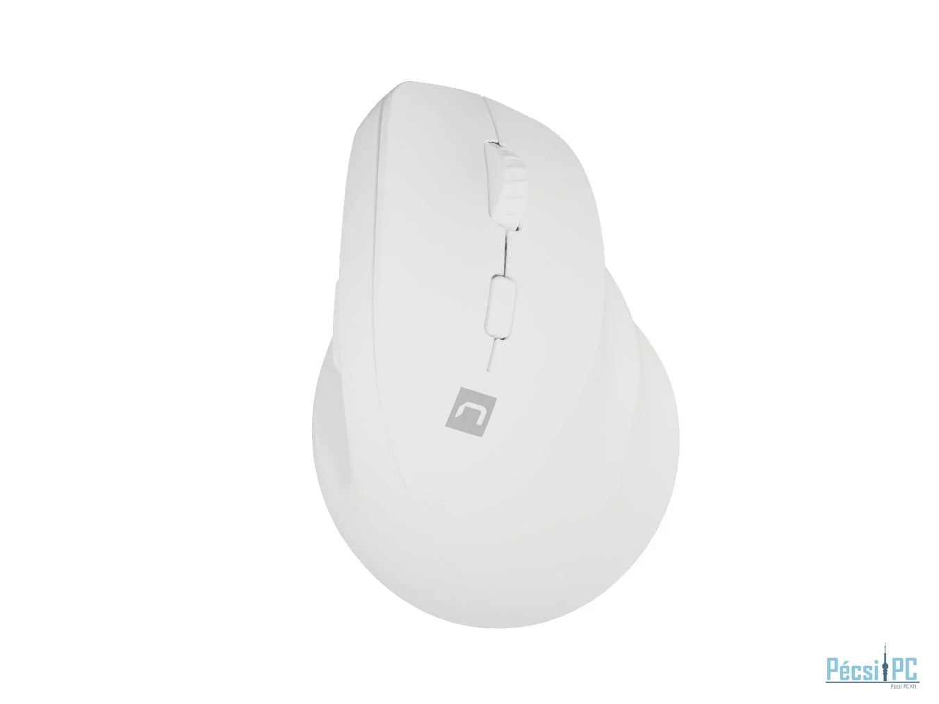 natec Crake 2 Wireless Bluetooth Mouse White