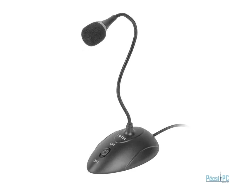 Natec Genesis Giraffe 2 microphone Black