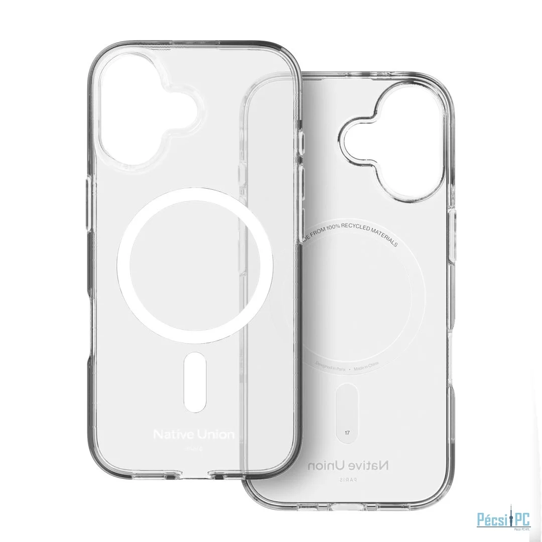 Native Union (RE)Clear Case for iPhone 17 Transparent