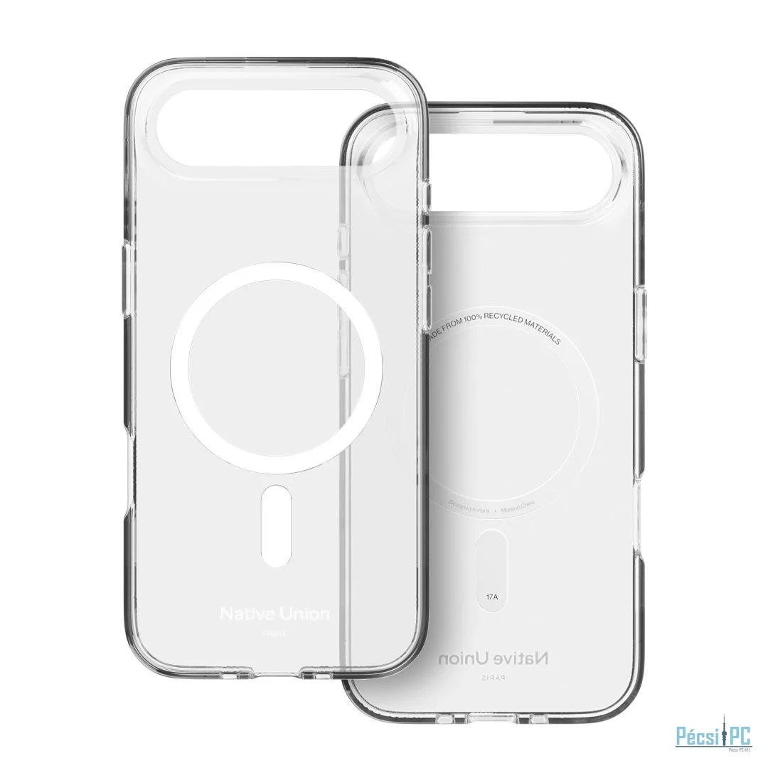 Native Union (RE)Clear Case for iPhone Air Transparent
