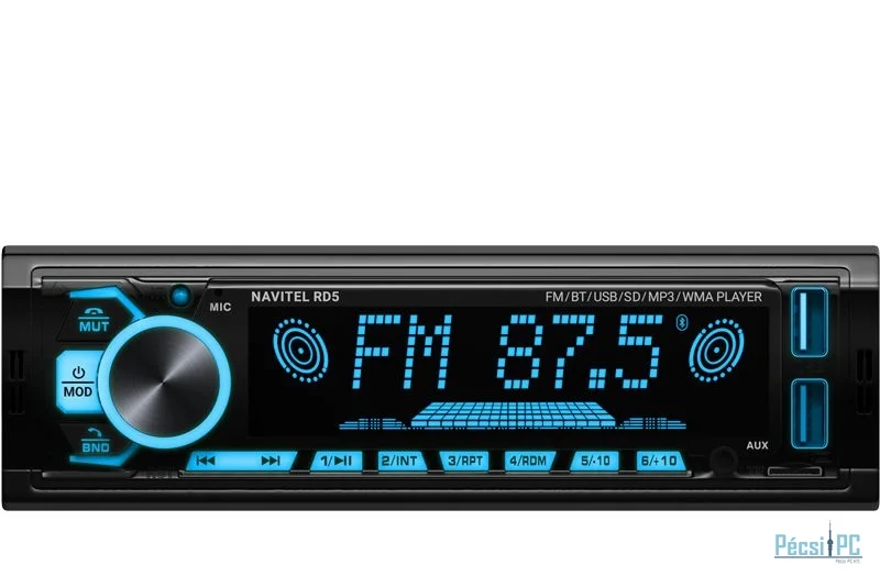 Navitel RD5 AutóHiFi fejegység