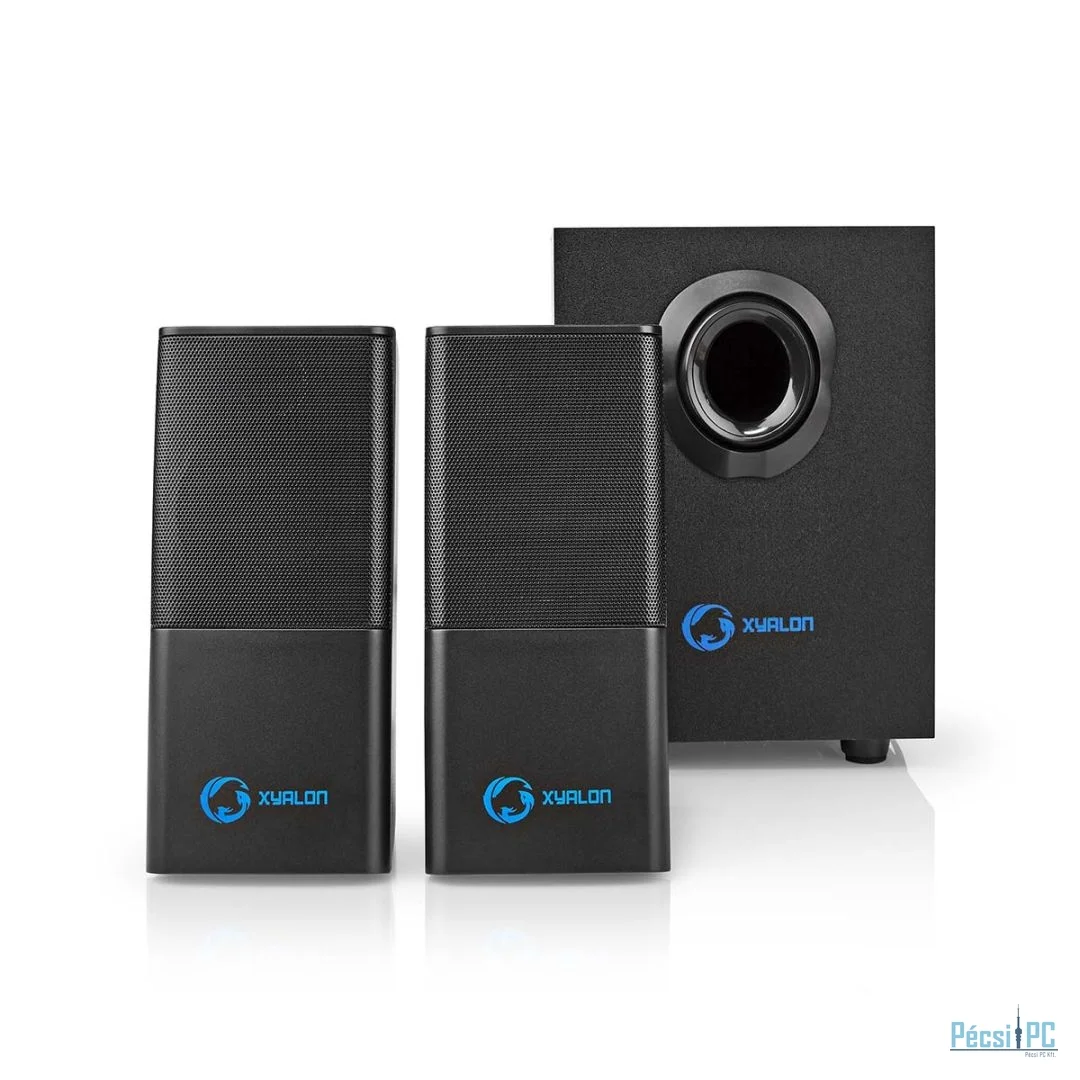Nedis GSPR10021BK Gaming Speaker Black