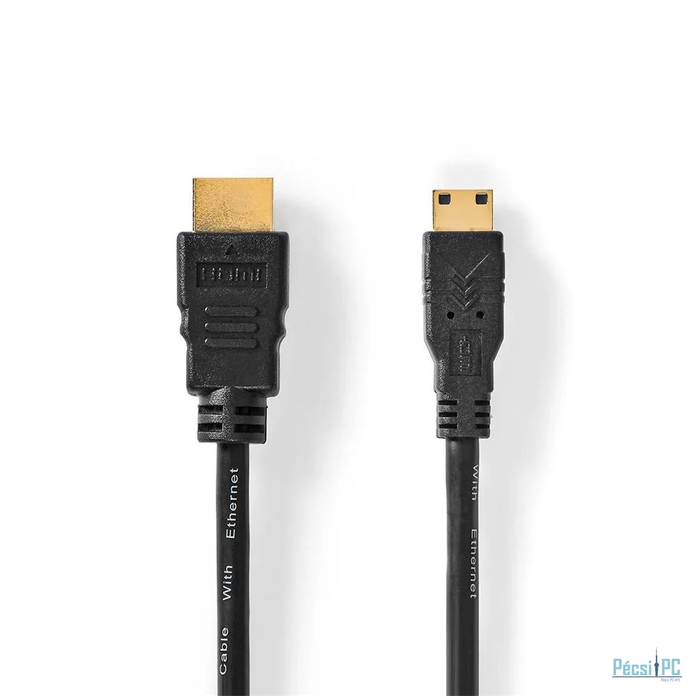 Nedis mini HDMI to HDMI Cable 1,5m Black
