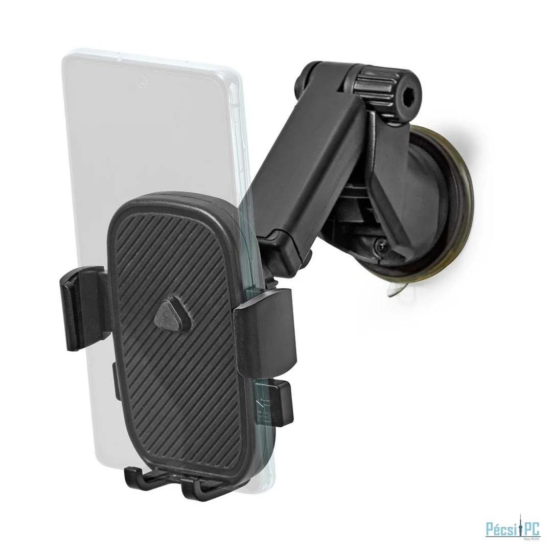 Nedis SCMT110BK Smartphone Car Mount Black