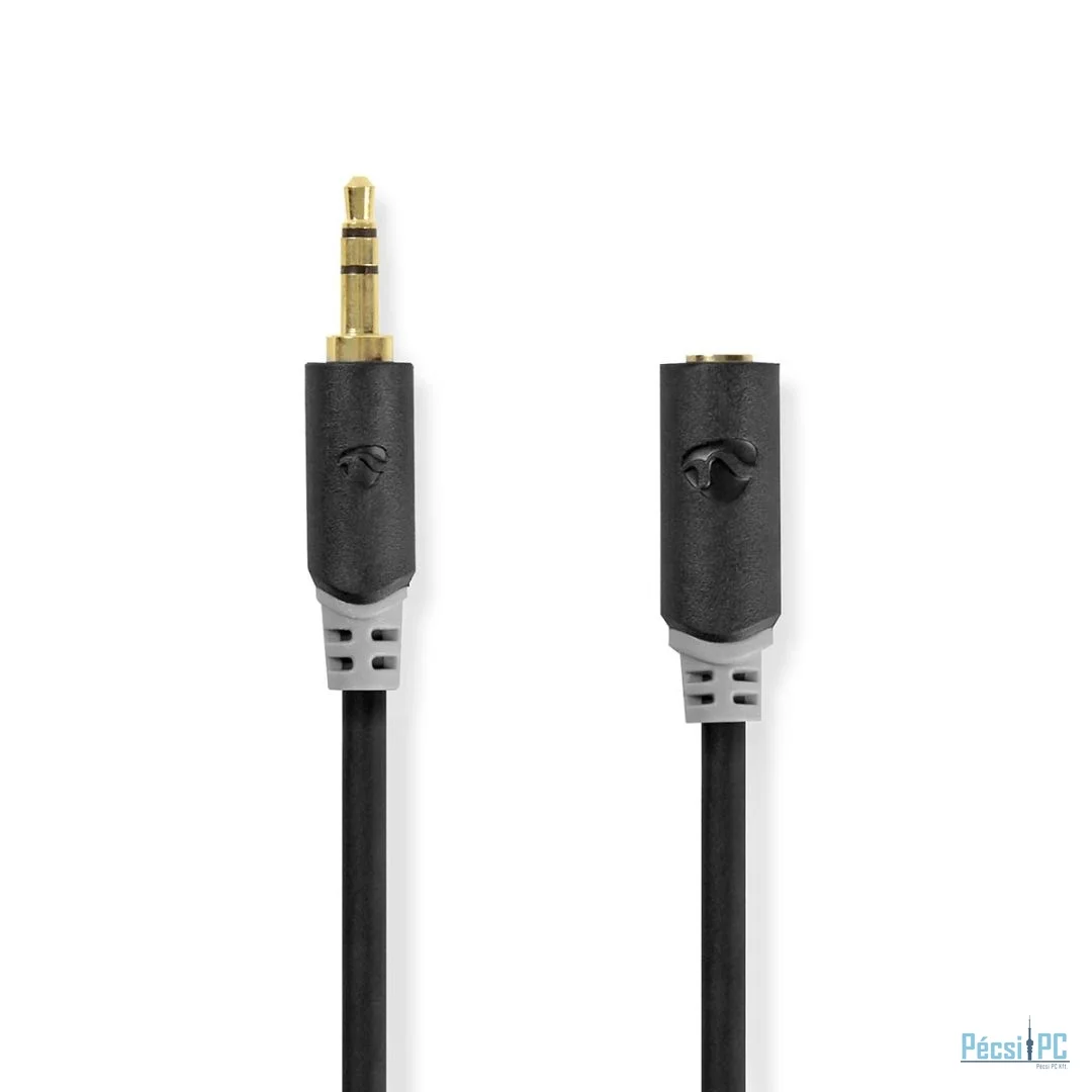 Nedis Stereo Audio Cable 3,5mm jack 3m Black