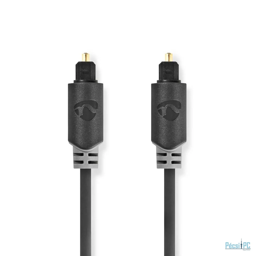 Nedis TosLink Male - TosLink Male Optical Audio Cable 3m Black