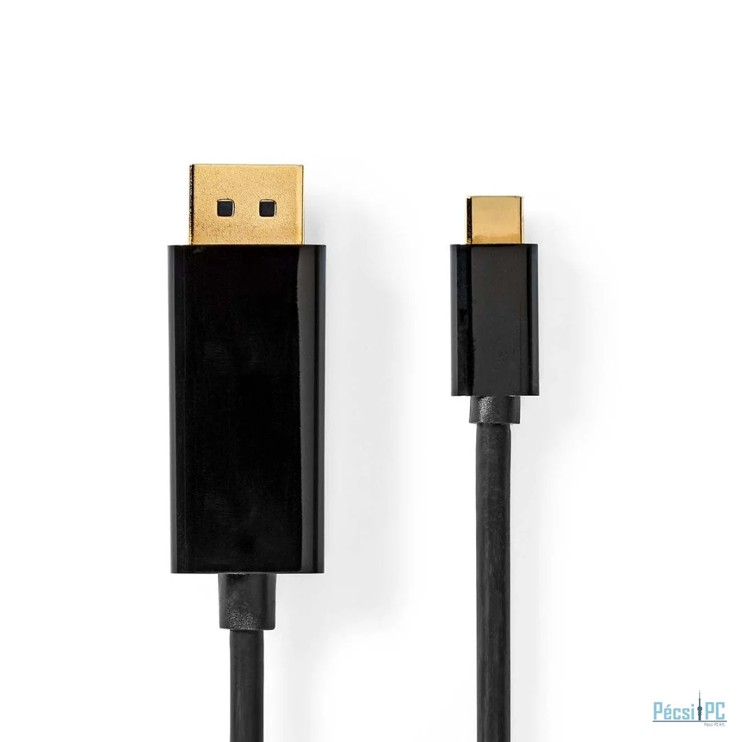 Nedis USB-C MaleMale to DisplayPort Male cable 2m Black