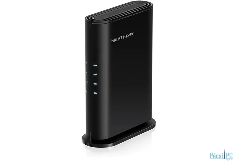 Netgear 4-Stream AX1800 WiFi 6 Router Black