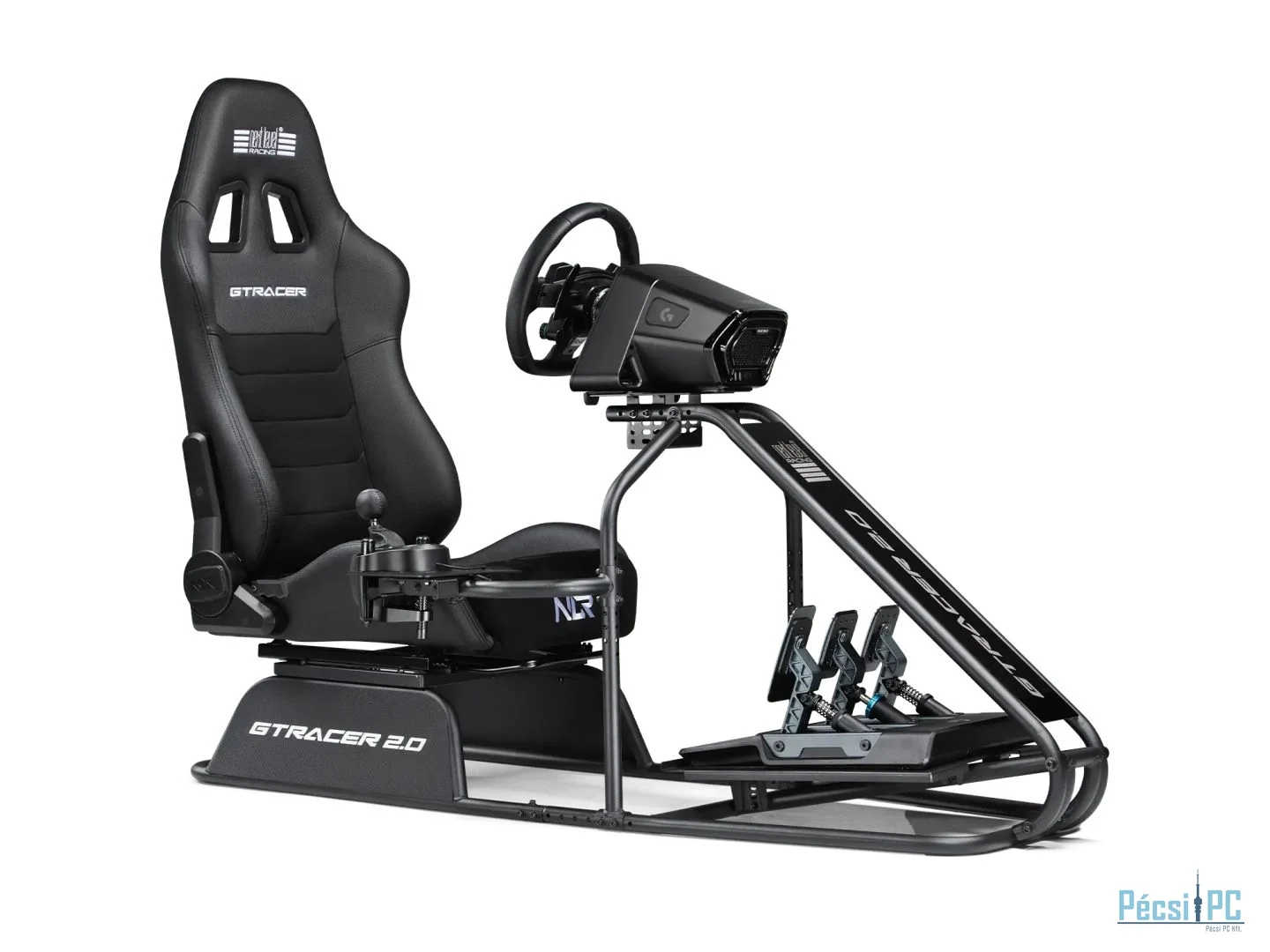 Next Level Racing GT Racer 2.0 Cockpit Black