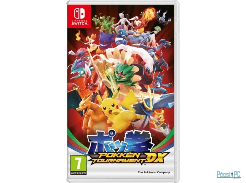 Nintendo Switch Pokken Tournament DX (NSW)