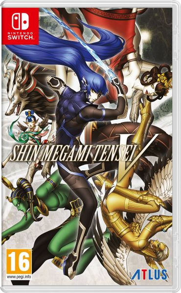 Nintendo Switch Shin Megami Tensei V (NSW)