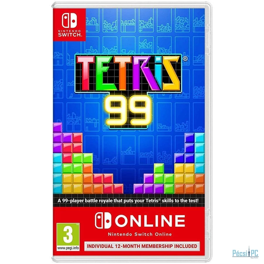 Nintendo Switch Tetris 99 + NSO (NSW)