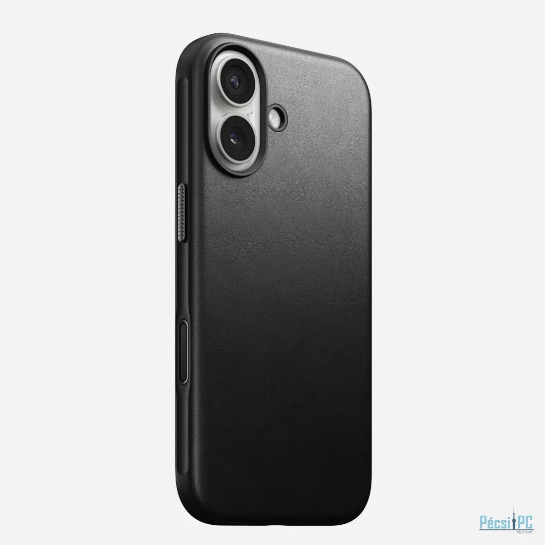 Nomad Modern Leather Case for iPhone 17 Black