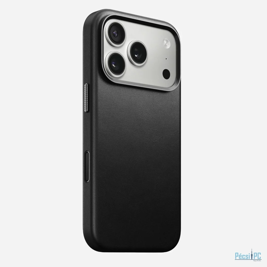 Nomad Traditional Leather Case for iPhone 17 Pro Black