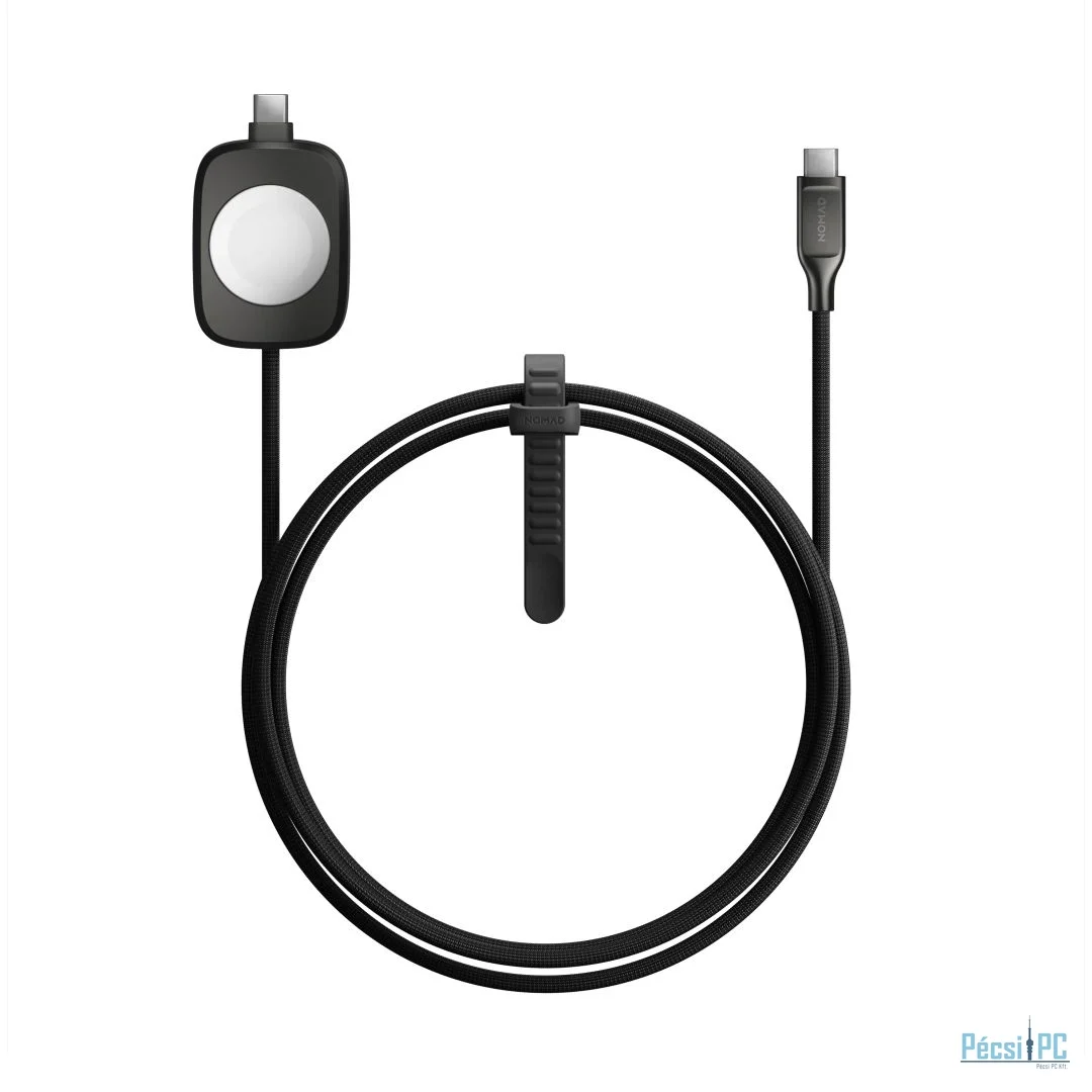 Nomad Universal Cable for Apple Watch 1,5m Carbide