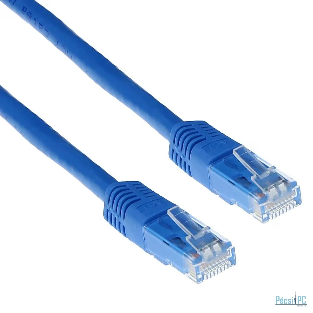 Noname CAT6 U-UTP Patch Cable 0,3m Blue