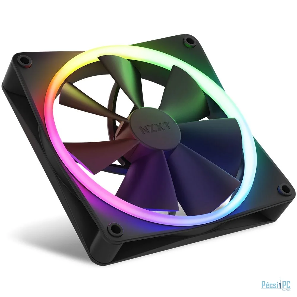 NZXT F140 RGB Twin Pack Black
