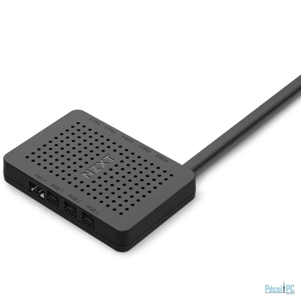 NZXT RGB and Fan Controller Black