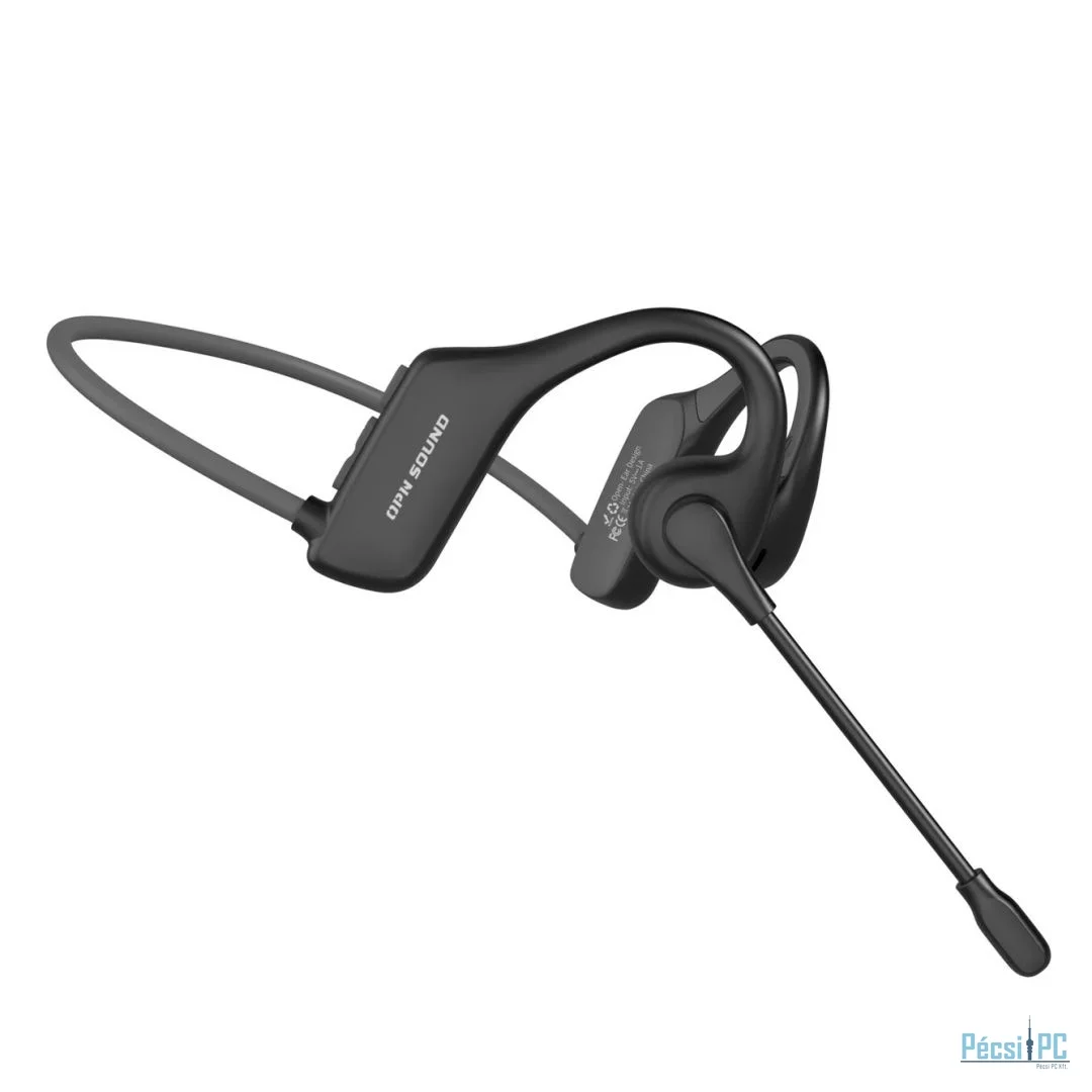 OPN Sound Chat+ Bluetooth Headset Black