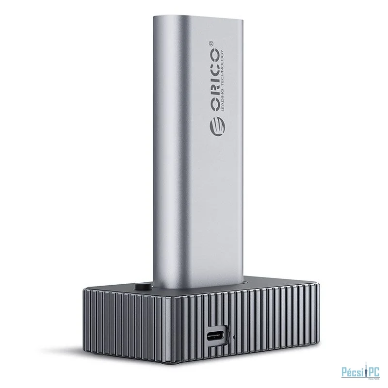 Orico  IT18C3-GY M.2 NVMe SSD Type-C Docking Station Silver