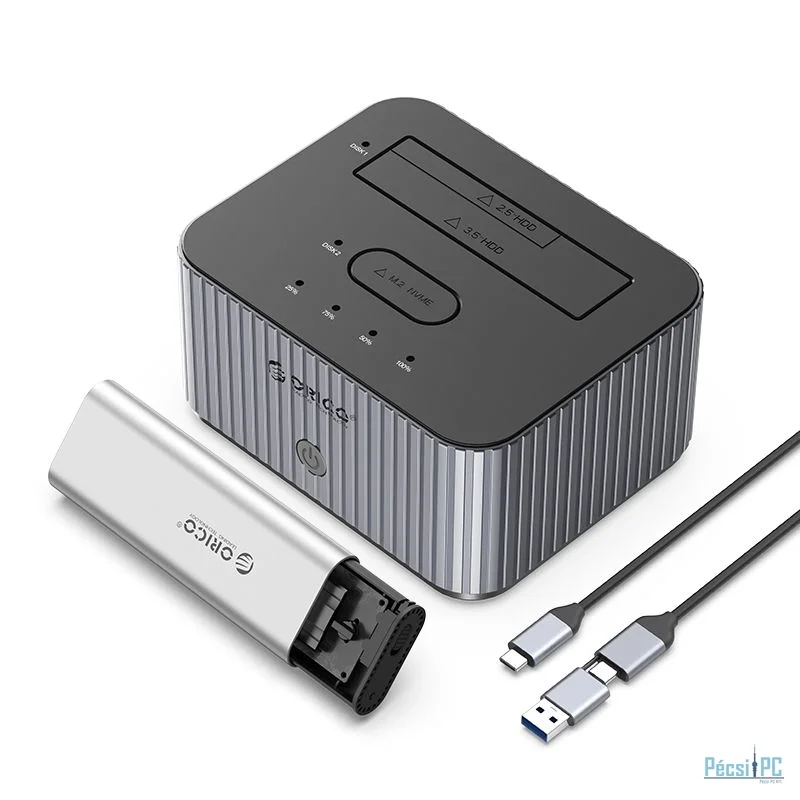 Orico IT28E-C-EU M.2 NVMe + 2,5