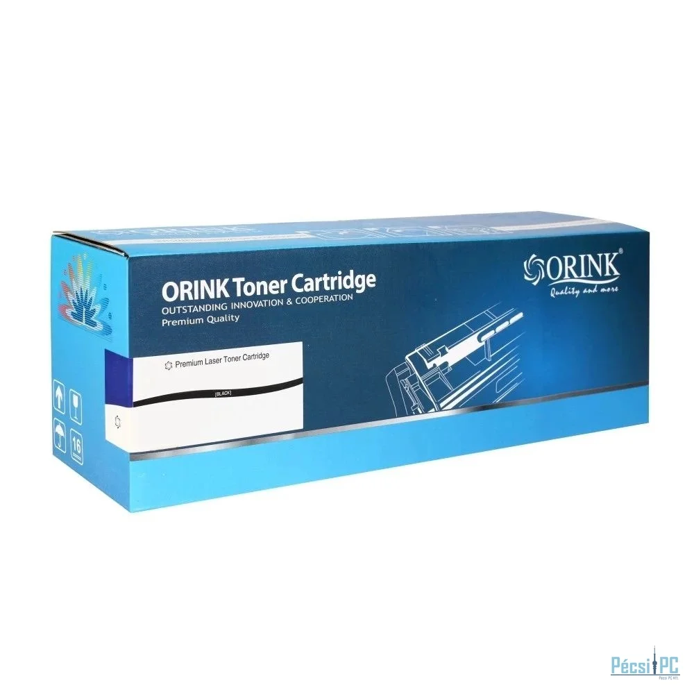 ORINK Brother TN2510XL utángyártott Black toner