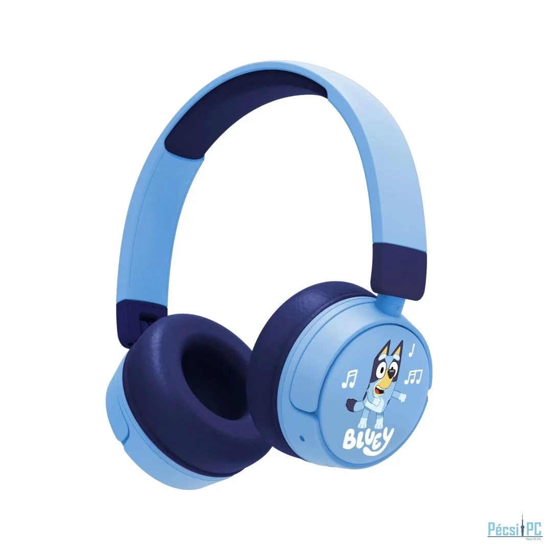 OTL Technologies Bluey Kids Wireless Headphones Blue
