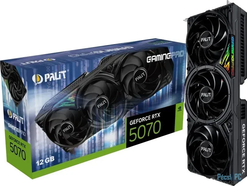 Palit GeForce RTX5070 12GB DDR7 Gaming Pro