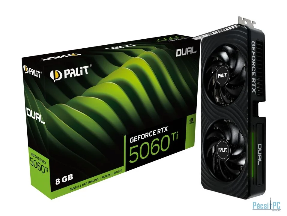 Palit GeForce RTX5060TI 8GB DDR7 Dual