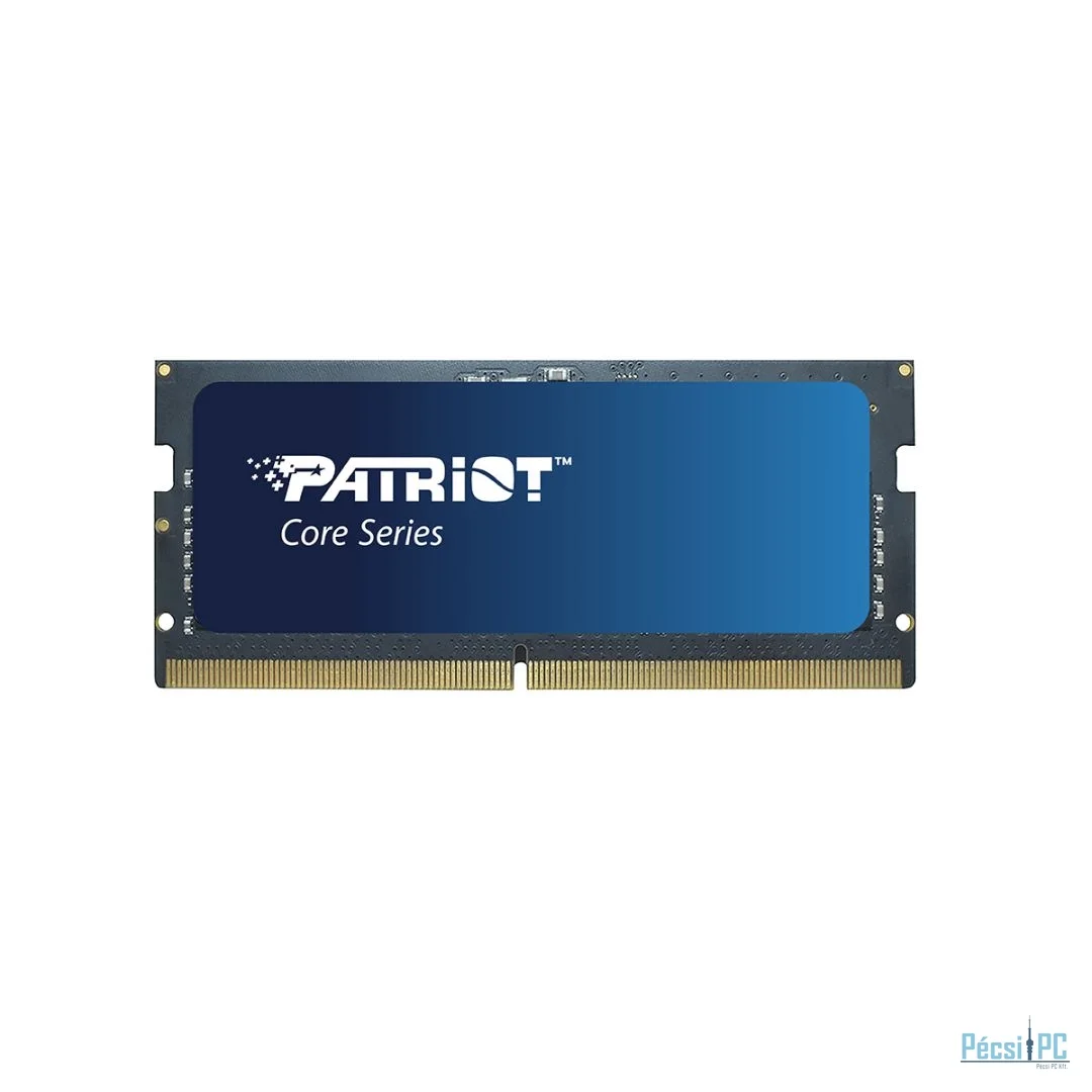 Patriot 8GB DDR5 5600MHz SODIMM Signature Line Core Black