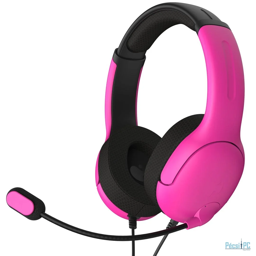 PDP Airlite Wired Headset for PS5/PC Nebula Pink