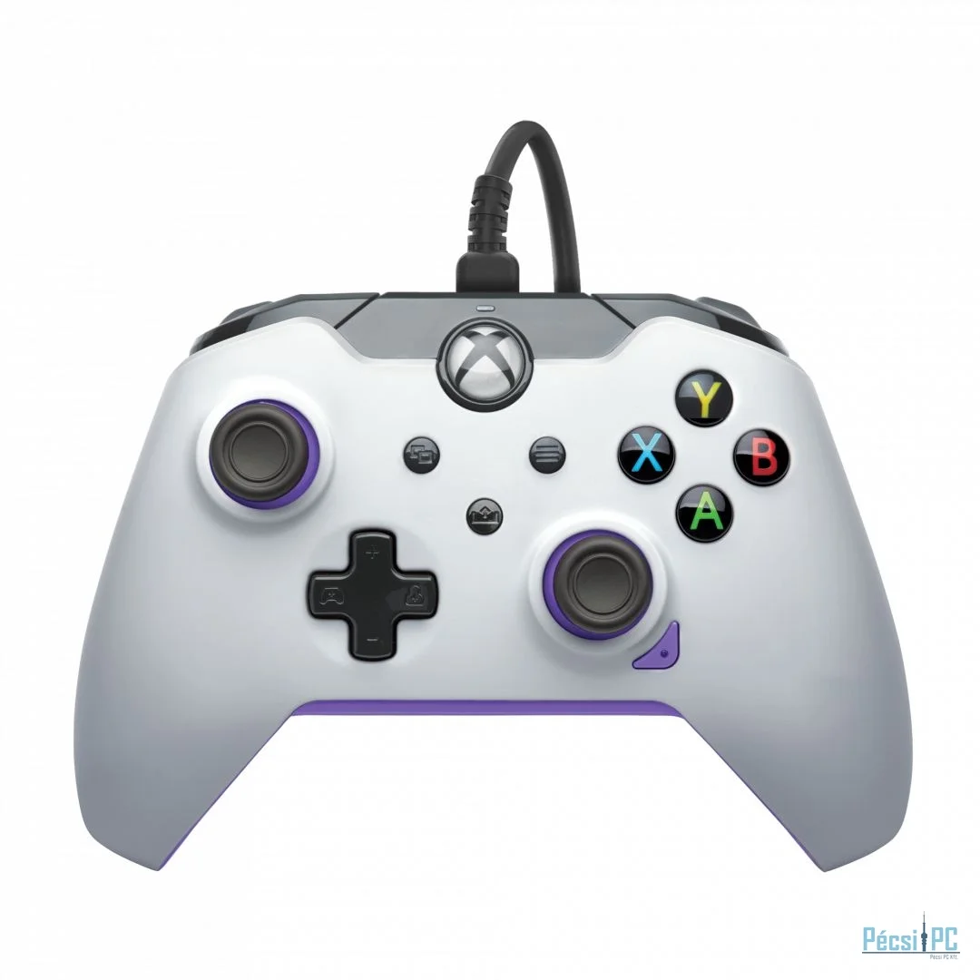 PDP Xbox Series X/S & PC USB Gamepad Kinetic White