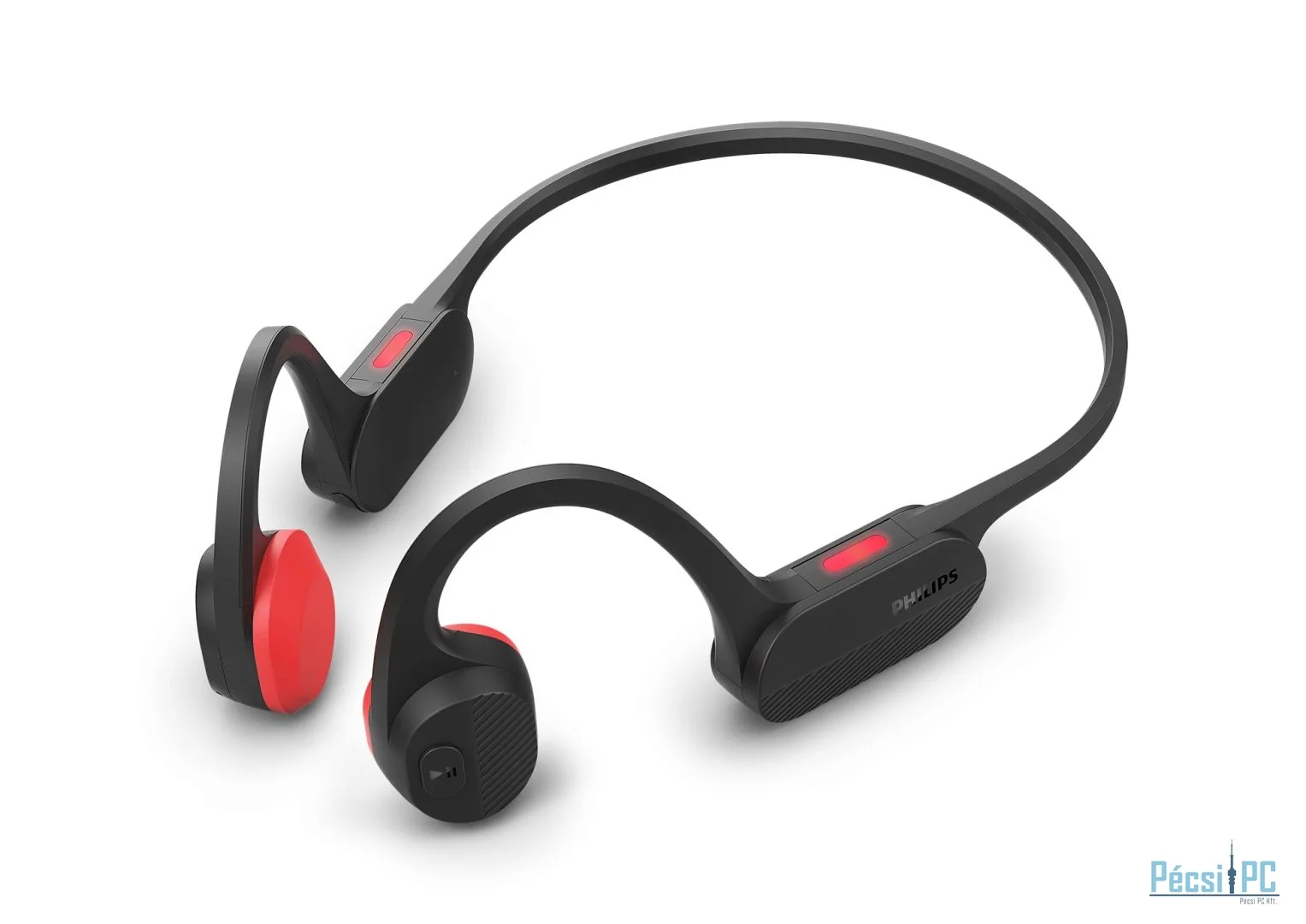 Philips TAA5608BK Bluetooth Headset Black/Red