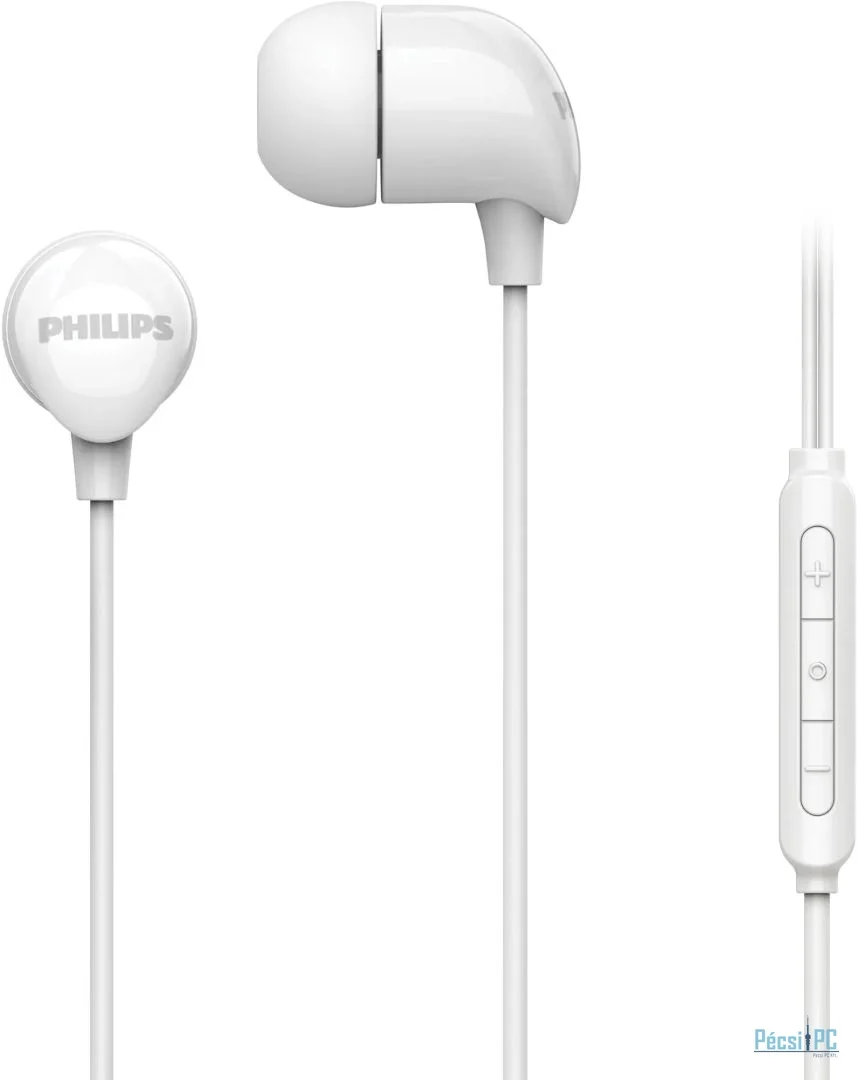 Philips TAE2146WT Headset White