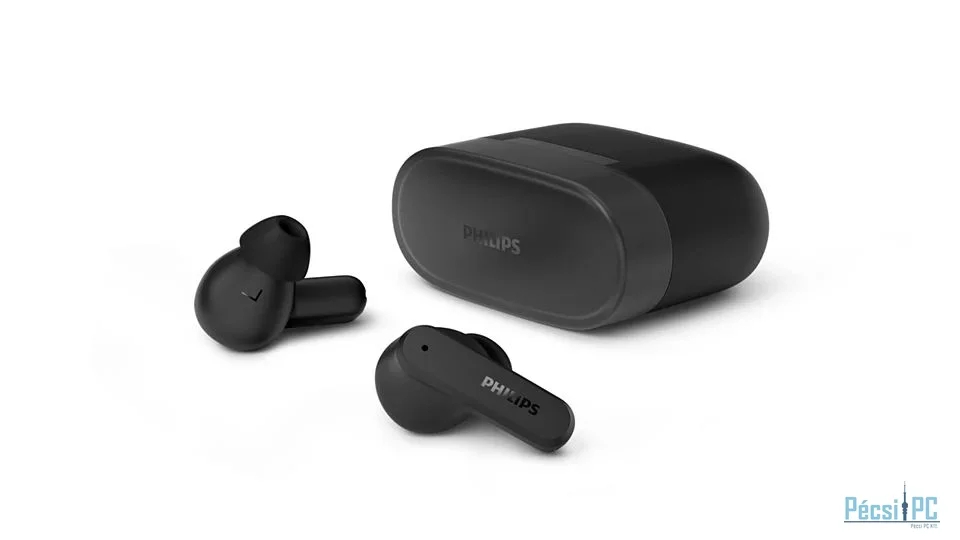Philips TAT2000BK TWS Bluetooth Headset Black
