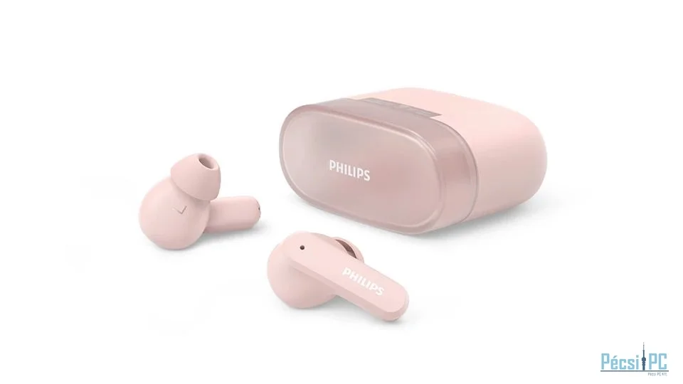 Philips TAT2000PK TWS Bluetooth Headset Pink