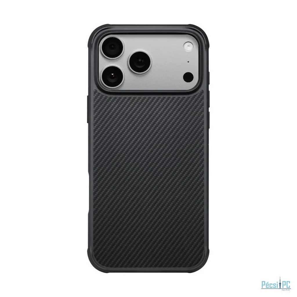 Pitaka Aramid ProGuard Case for iPhone 17 Pro Max Black/Grey
